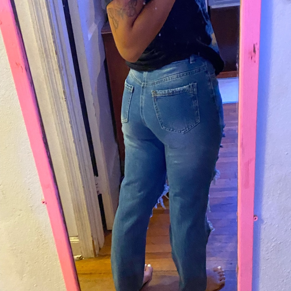 Mom jeans